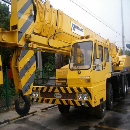 Hydraulic truck crane 65ton TG650E